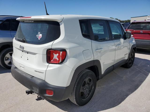  JEEP RENEGADE 2020 Білий