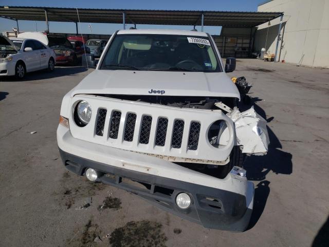  JEEP PATRIOT 2017 Білий