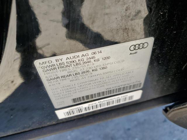 WA1CFAFP9FA015776 2015 AUDI Q5, photo no. 13