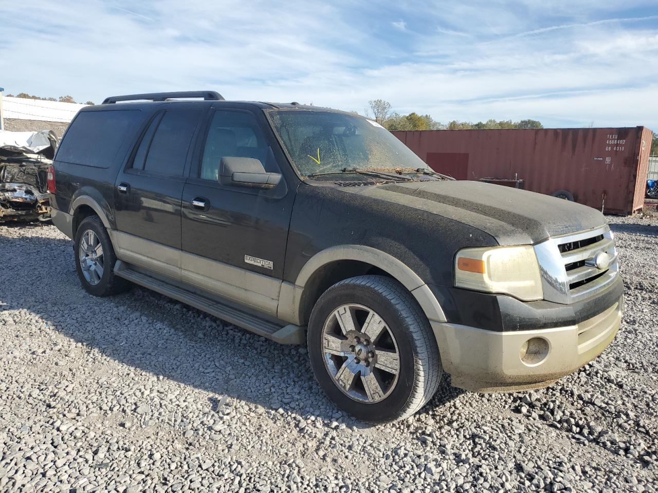 1FMFK17587L****** Salvage and Wrecked 2007 Ford Expedition in Alabama State