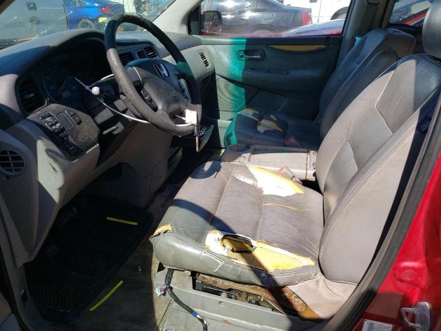 5FNRL18093B004708 | 2003 Honda odyssey exl