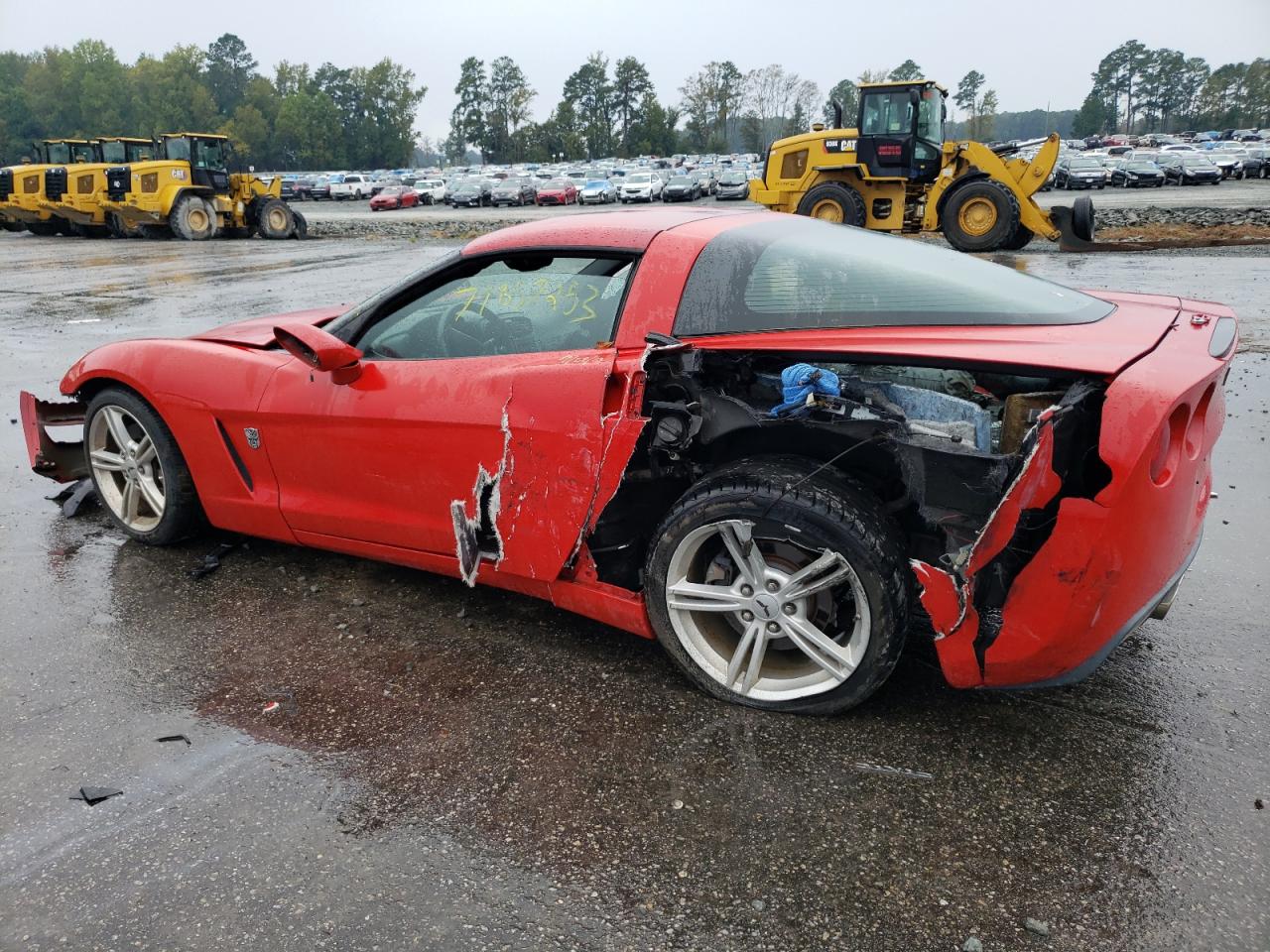 2008 CHEVROLET CORVETTE for Sale NC RALEIGH Tue. Jan 02, 2024