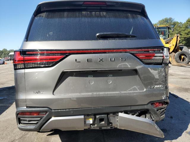 2022 LEXUS LX 600 BAS JTJGB7CX2N4005398