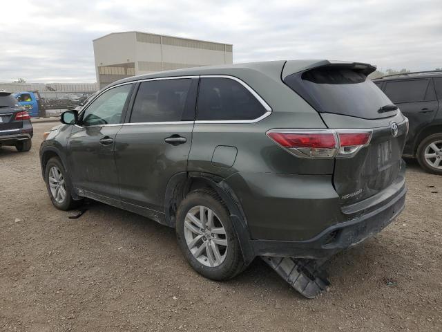 VIN 5TDBKRFH2FS170791 2015 Toyota Highlander, LE no.2