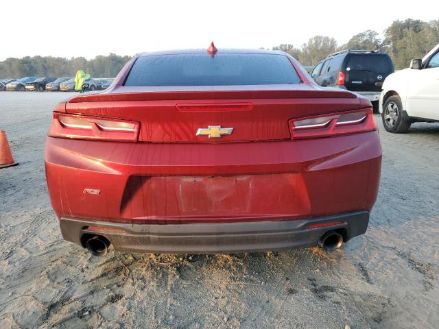  CHEVROLET CAMARO 2017 Червоний