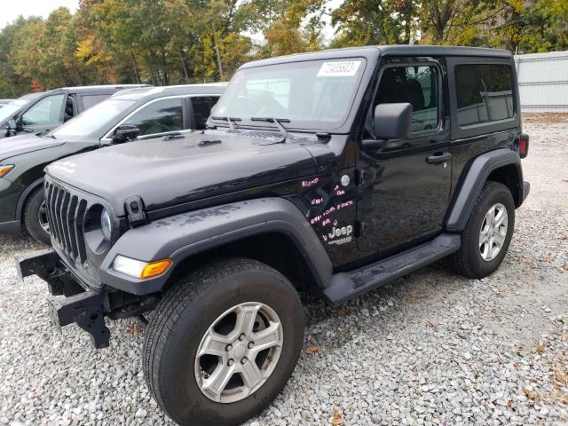 2018 Jeep Wrangler Sport