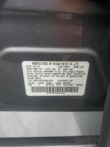 JN1BV7AP2FM341936 Infiniti Q50 BASE