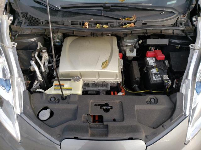 1N4BZ0CP5GC303281 Nissan LEAF SV