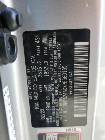 3KPA24ADXPE560195 KIA RIO LX