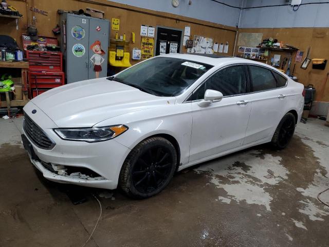 Lot #2471372912 2017 FORD FUSION SE salvage car