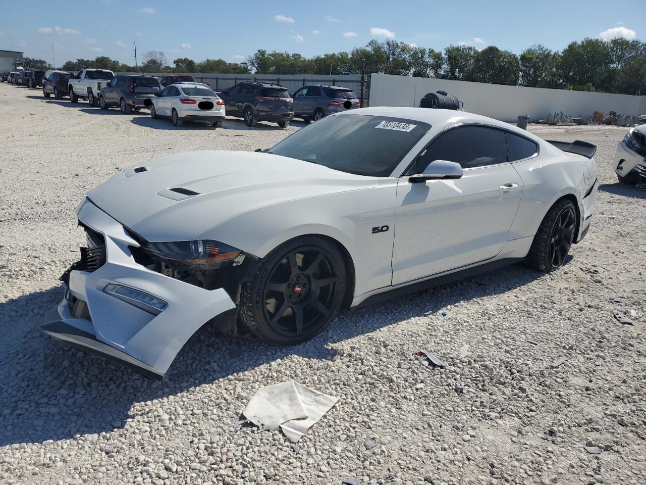 2019 FORD MUSTANG GT  (VIN: 1FA6P8CF6K5168192)