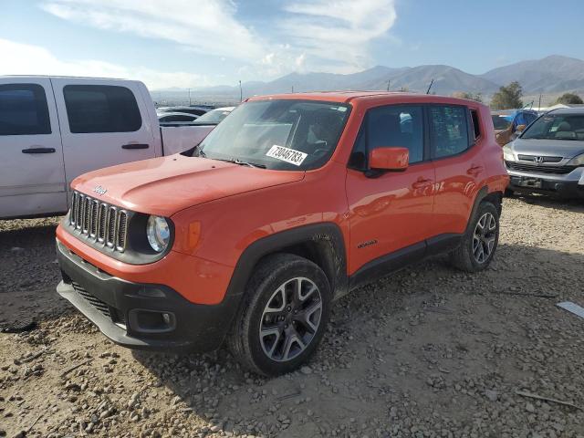 2016 Jeep Renegade Latitude