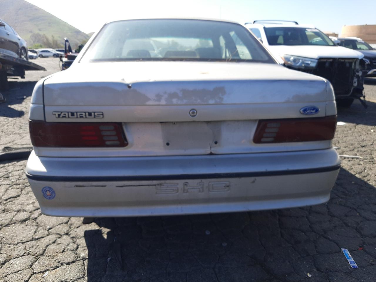 1FACP54Y2LA234277 1990 Ford Taurus Sho