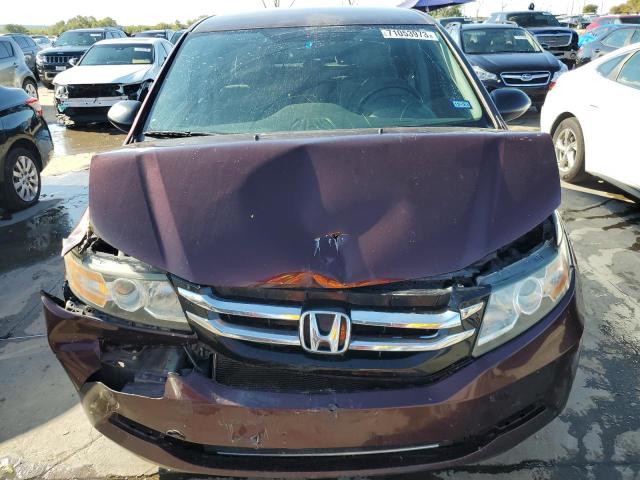 5FNRL5H27EB046290 Honda ODYSSEY LX