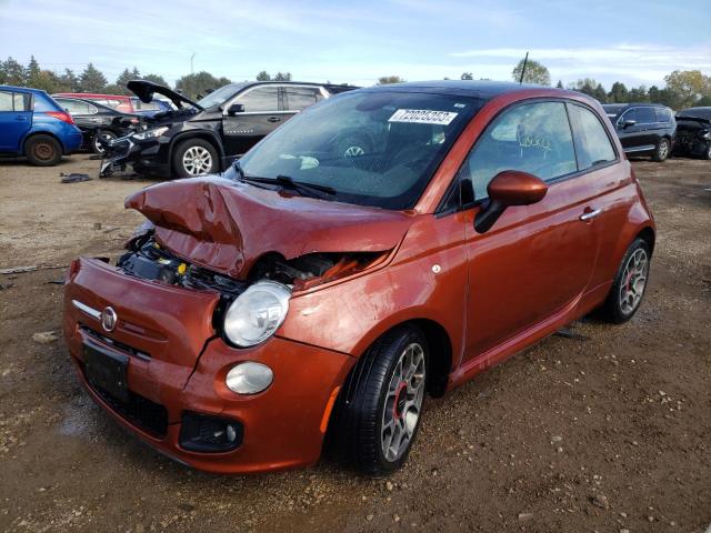 VIN 3C3CFFBR2FT624635 2015 Fiat 500, Sport no.1