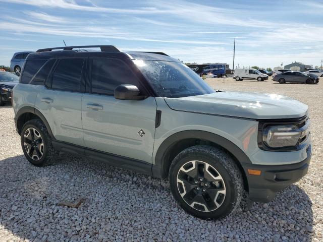 Vin: 3fmcr9c69mrb03393, lot: 70727873, ford bronco outer banks 20214