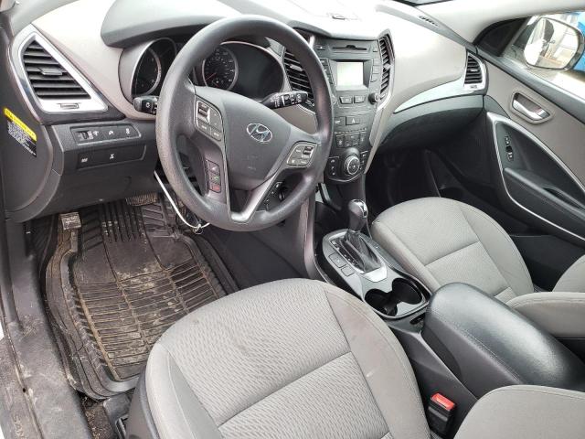  HYUNDAI SANTA FE 2016 Білий