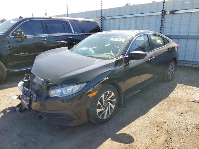 Vin: 19xfc2f78he037995, lot: 73370603, honda civic ex 20171