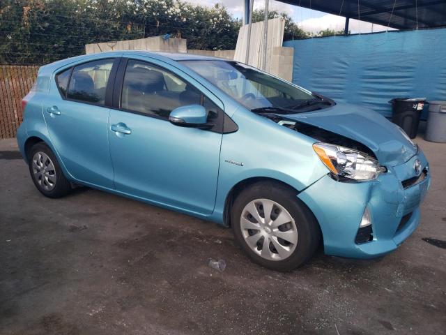 JTDKDTB31E1081663 Toyota PRIUS C