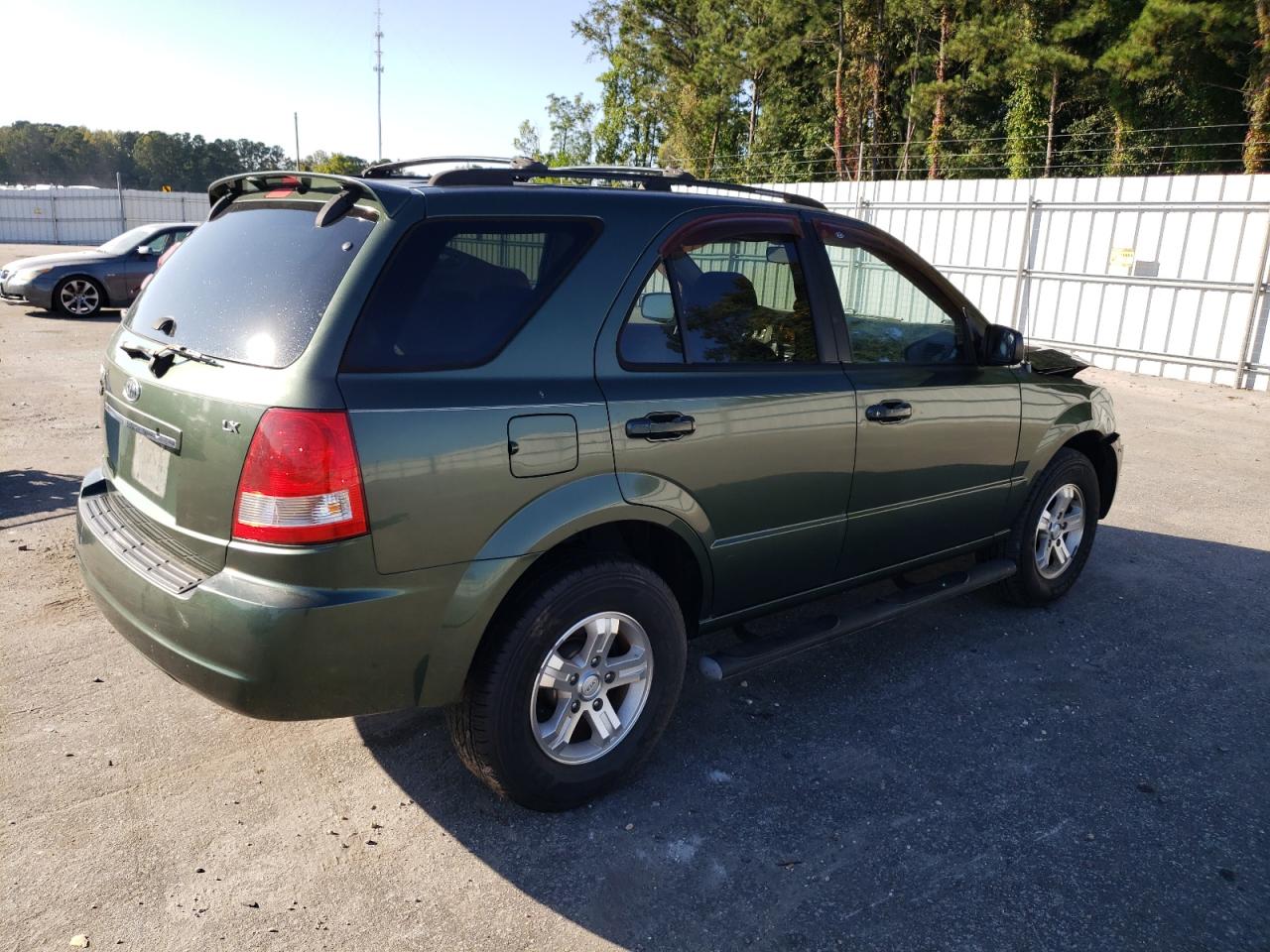 KNDJD733265509395 2006 Kia Sorento Ex