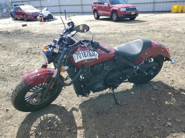 2017 INDIAN MOTORCYCLE CO. SCOUT SIXT - 56KMSA118H3118133