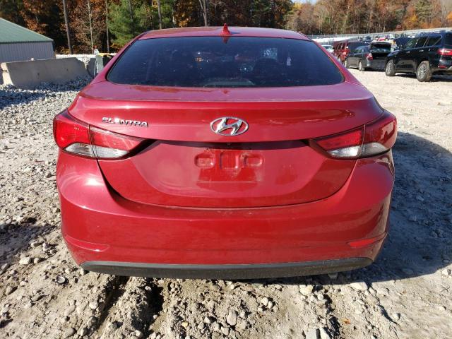 KMHDH4AE8FU366992 | 2015 HYUNDAI ELANTRA SE