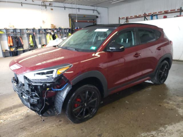 KM8J3CAL3KU019901 | 2019 HYUNDAI TUCSON LIM