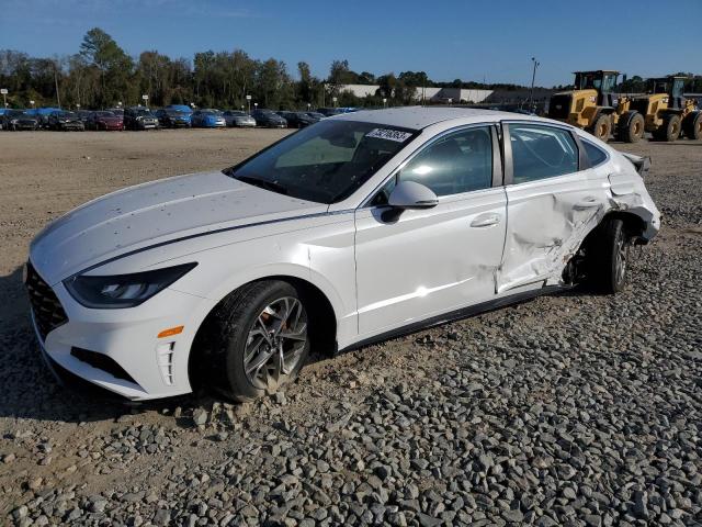  HYUNDAI SONATA 2022 Білий