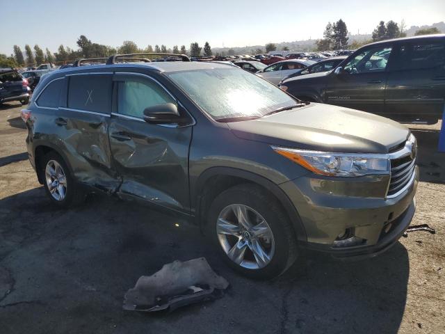 5TDDKRFH6GS292421 Toyota Highlander Limited