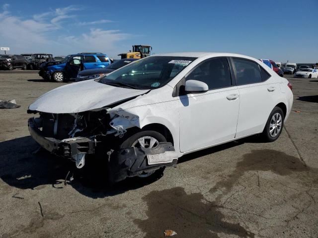 2T1BURHE3KC204222 | 2019 TOYOTA COROLLA L