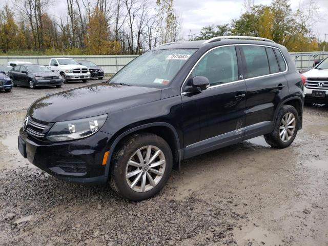 2017 Volkswagen Tiguan Wolfsburg