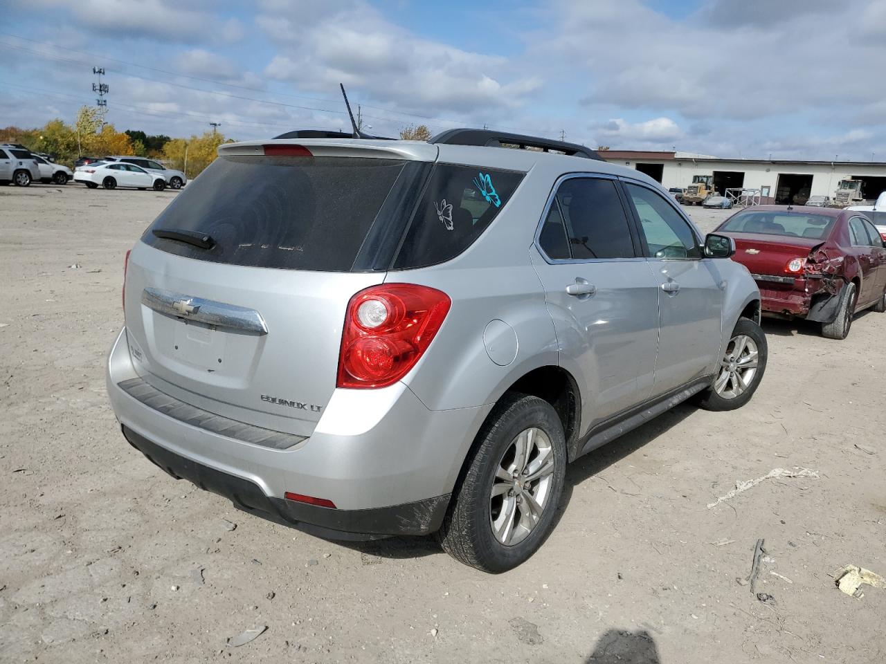 2GNALPEK9D6340007 2013 Chevrolet Equinox Lt 2GNALPEK9D6340007 2013 Chevrolet Equinox Lt