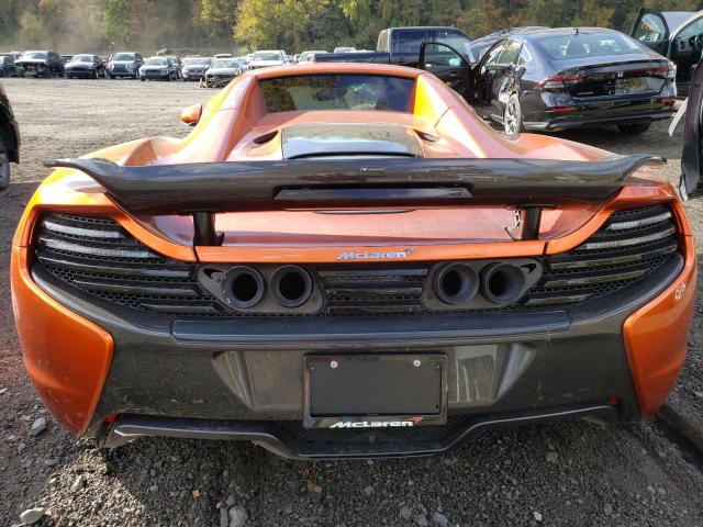 2015 MCLAREN AUTOMOTIVE 650S SPIDE SBM11FAA7FW004426