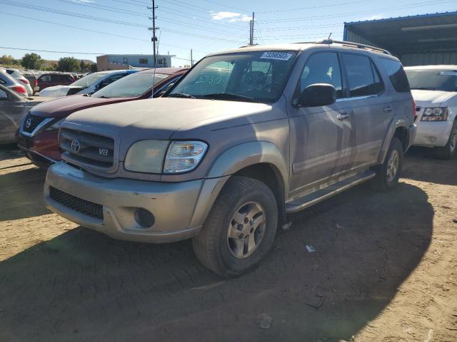 2001 Toyota Sequoia SR5