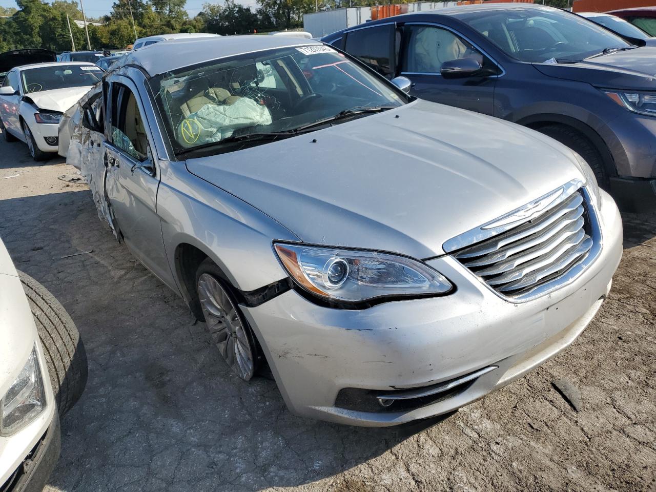1C3BC2FB8BN613790 2011 Chrysler 200 Limited