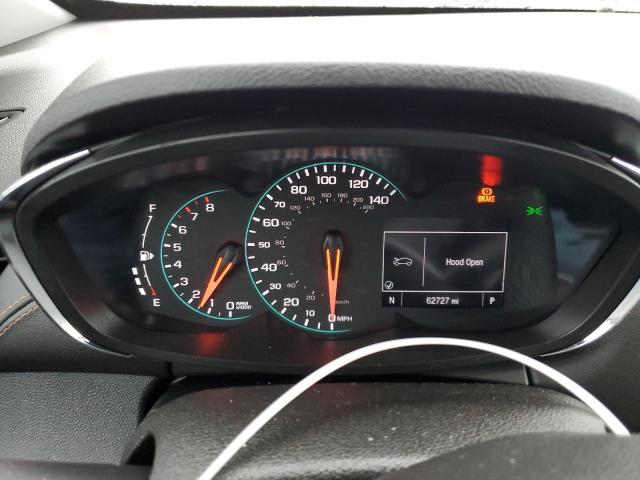 CHEVROLET TRAX 2019 Чорний