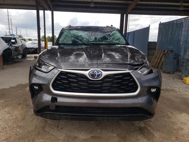 VIN 5TDGARAH9MS010078 2021 Toyota Highlander, Hybri... no.5