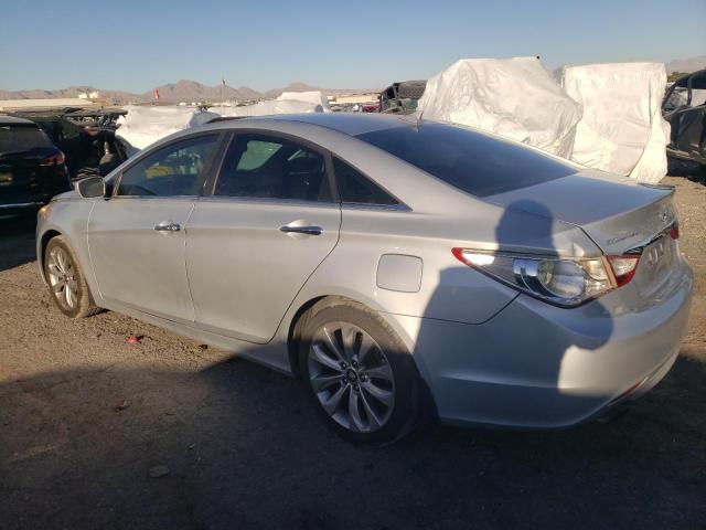  HYUNDAI SONATA 2013 Сріблястий