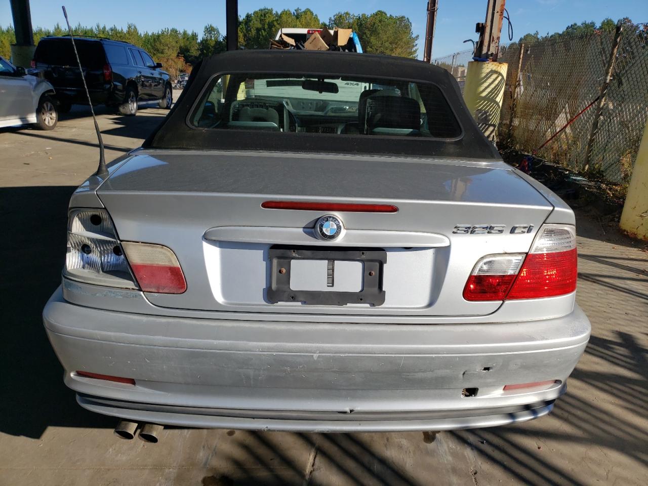 Lot #2233077092 2002 BMW 325 CI