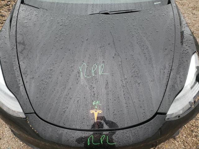  TESLA MODEL 3 2021 Чорний