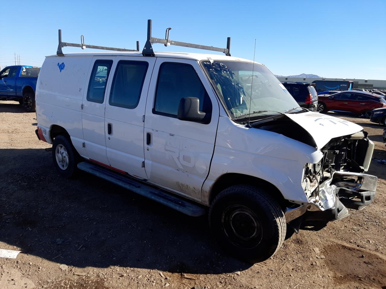 1FTNE24W98DA66679 2008 Ford Econoline E250 Van