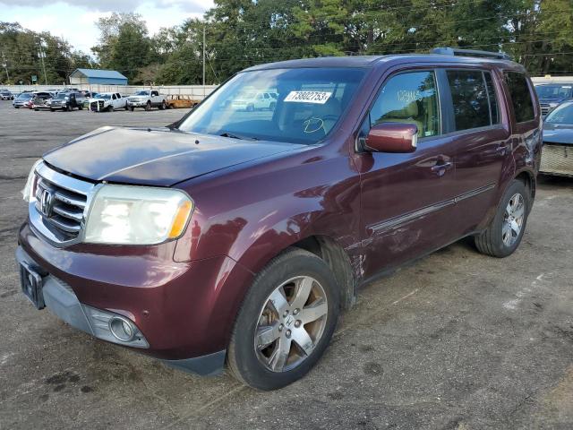 2012 Honda Pilot Touring