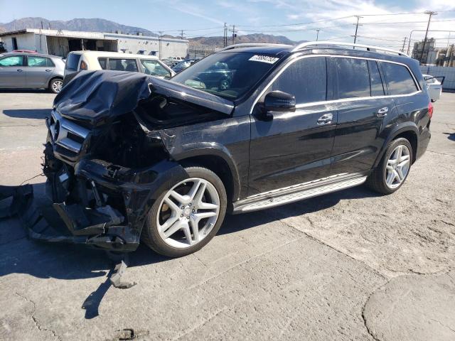 VIN 4JGDF7DE4FA552663 2015 Mercedes-Benz GL-Class, ... no.1