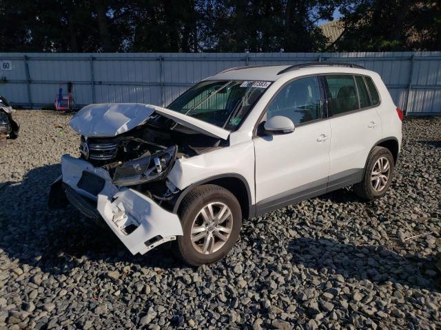 2015 VOLKSWAGEN TIGUAN S - WVGBV7AX1FW566409