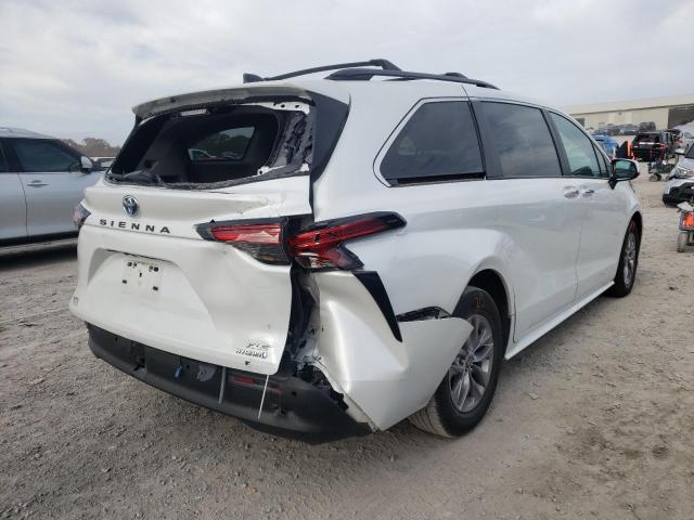 5TDYRKECXNS122103 | 2022 TOYOTA SIENNA XLE