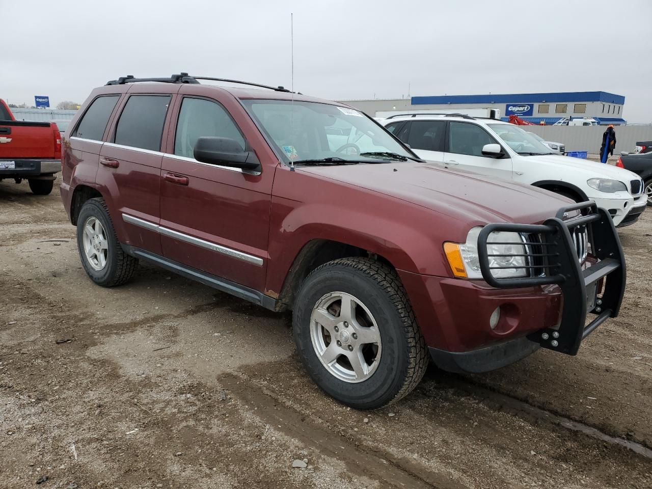 1J8HR58247C523342 2007 Jeep Grand Cherokee Limited