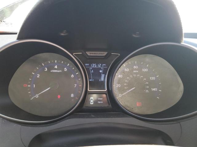  HYUNDAI VELOSTER 2015 Чорний