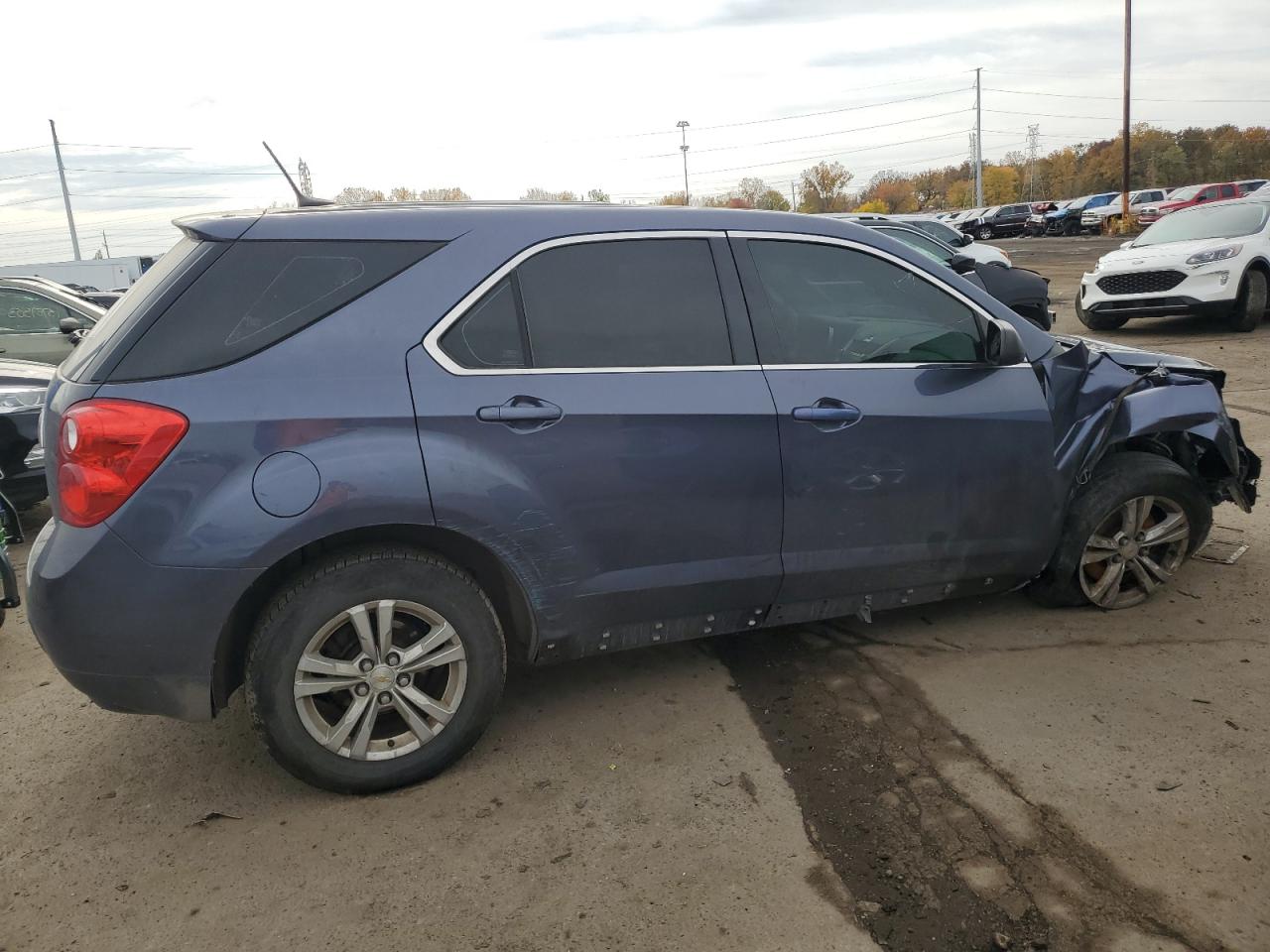 2GNALAEK4E6327504 2014 Chevrolet Equinox Ls