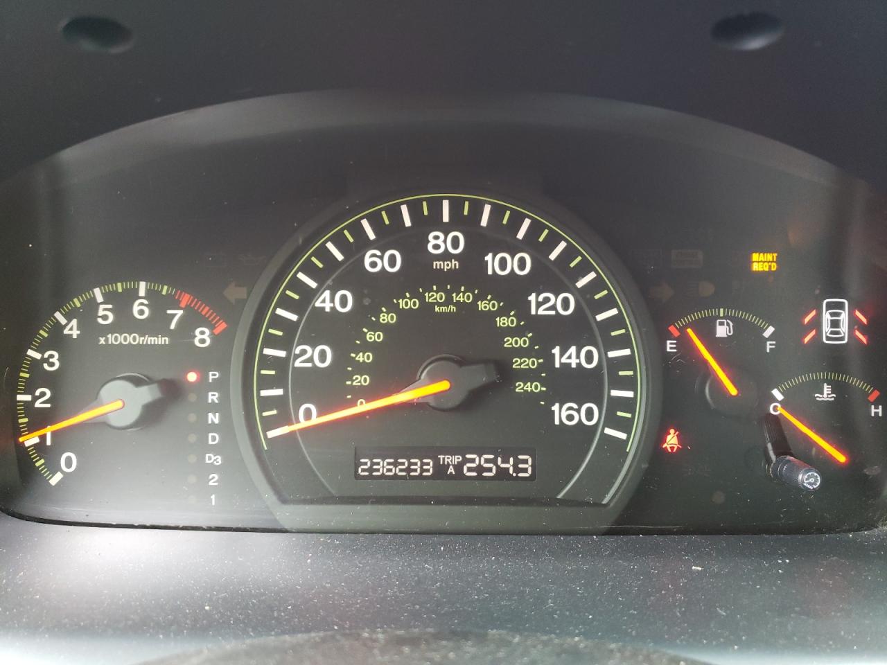 1HGCM66505A073203 2005 Honda Accord Ex