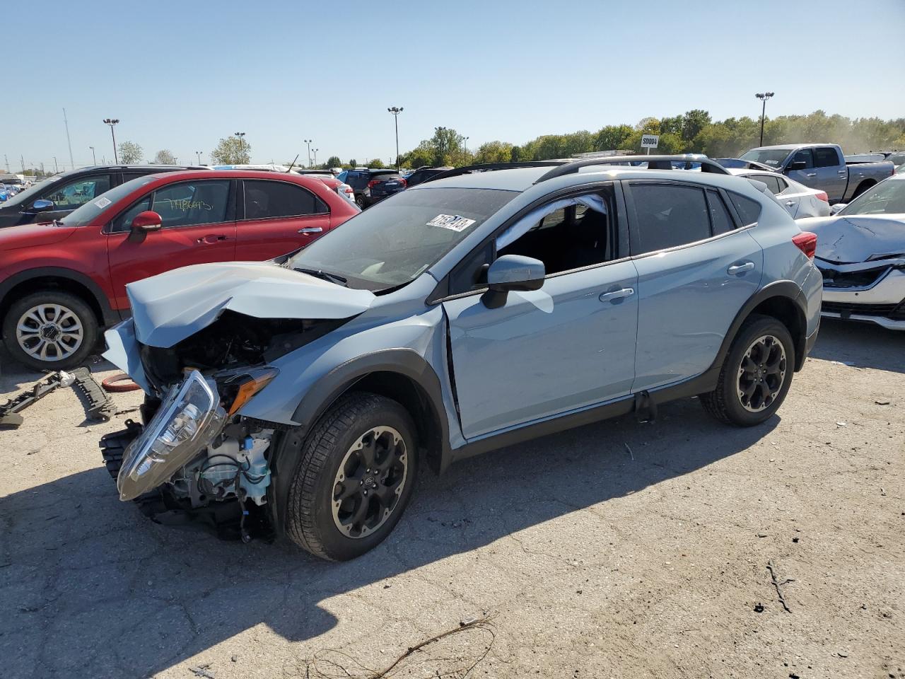 2021 SUBARU CROSSTREK  (VIN: JF2GTAPC7M8323255)